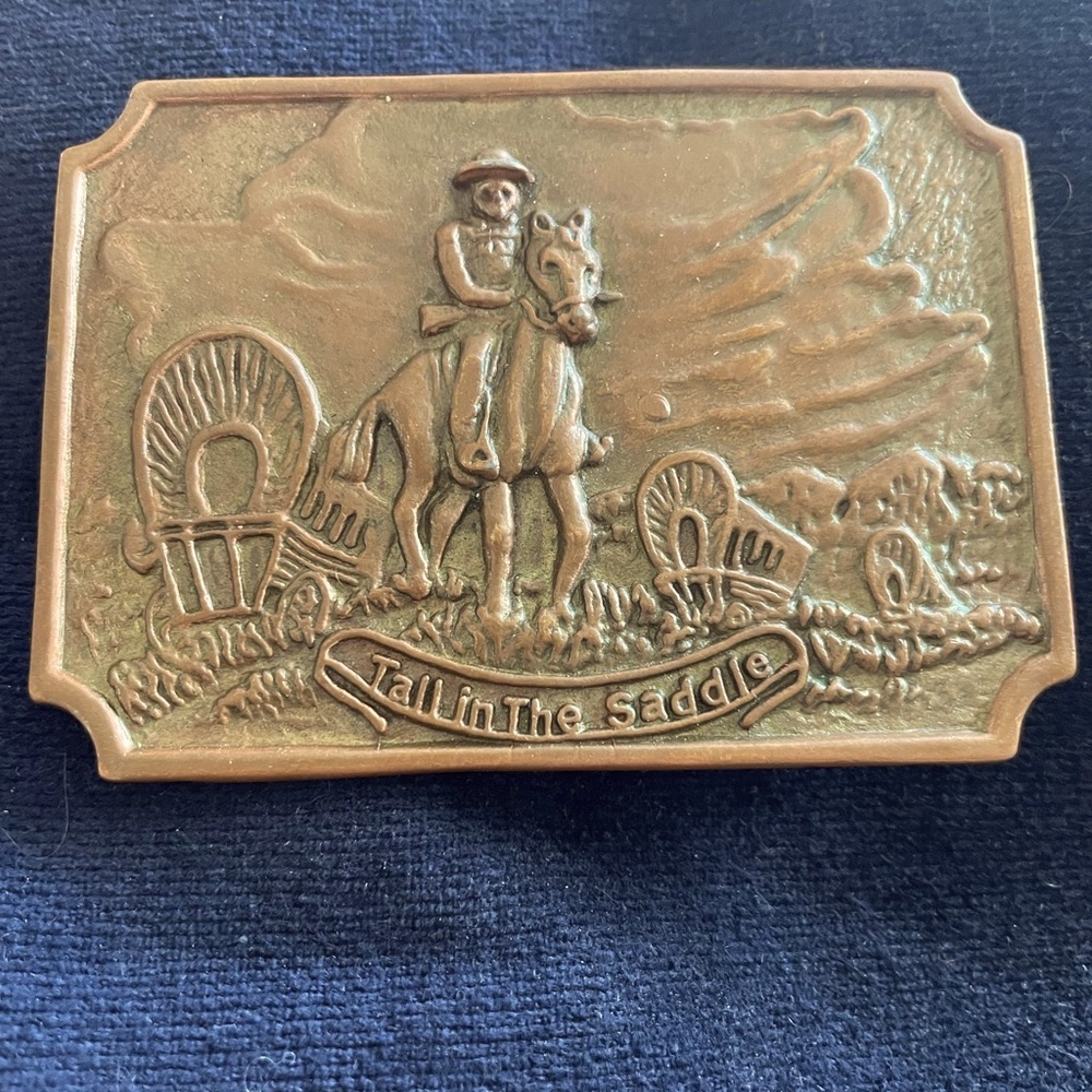 Vintage Western Belt Buckle